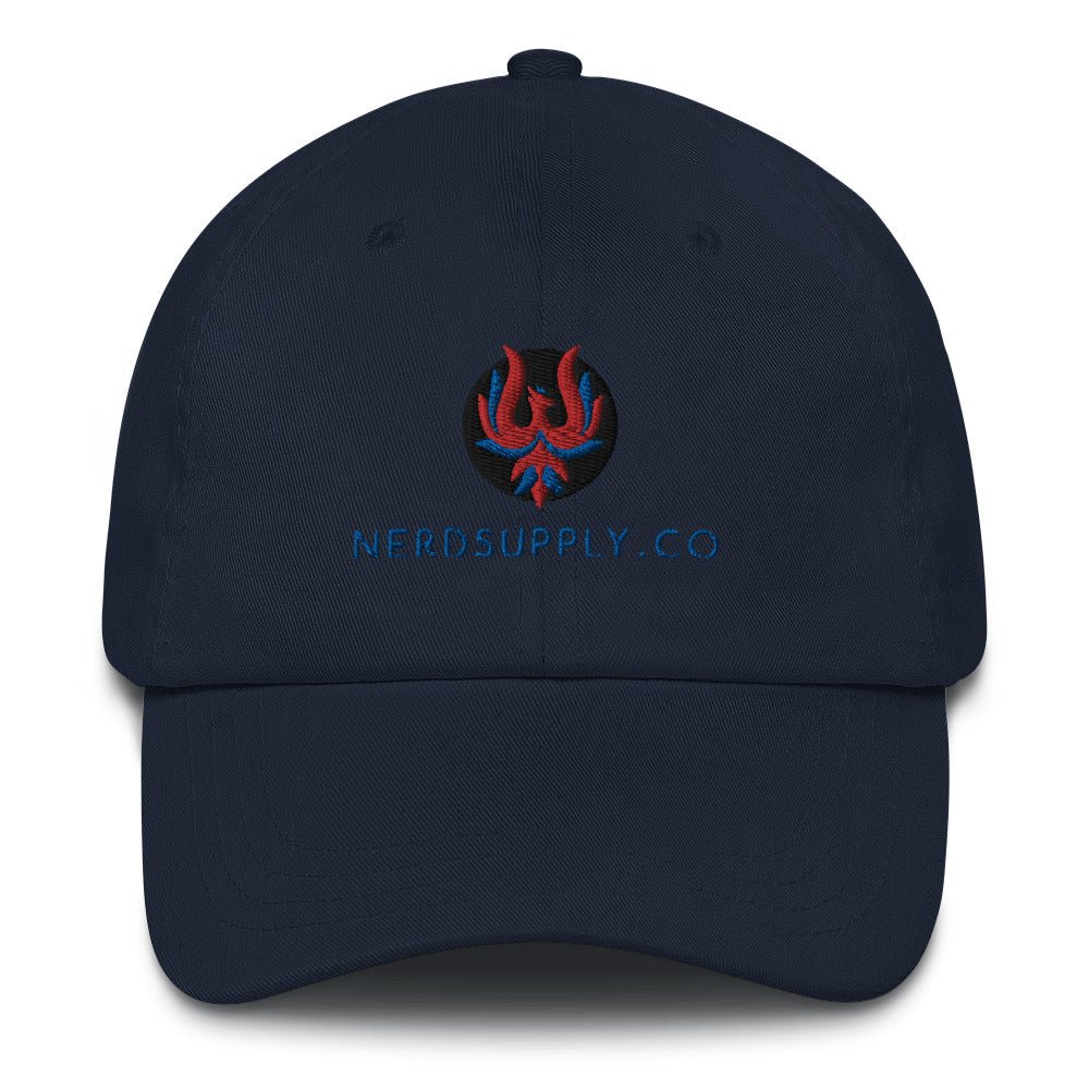 "Nerd Supply Logo" - ballcap - The Nerd Supply Company