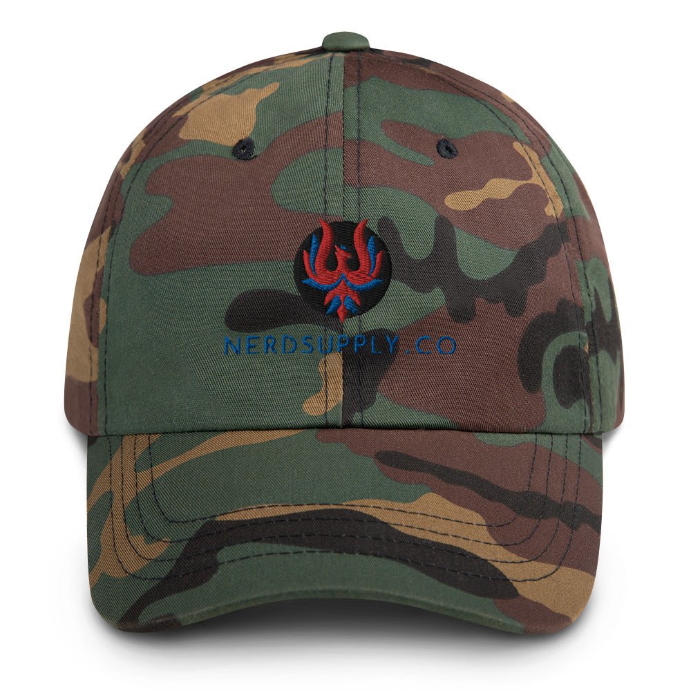 "Nerd Supply Logo" - ballcap - The Nerd Supply Company