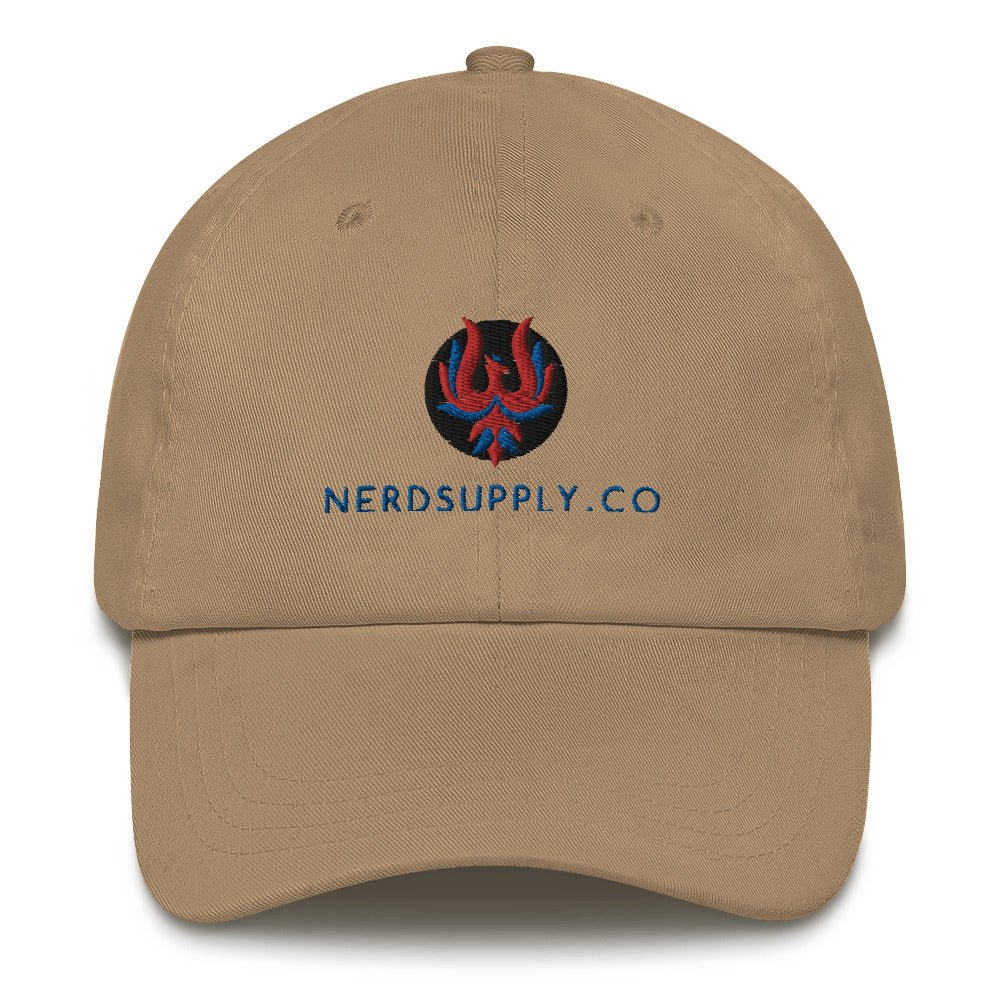 "Nerd Supply Logo" - ballcap - The Nerd Supply Company