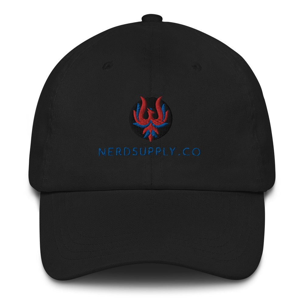"Nerd Supply Logo" - ballcap - The Nerd Supply Company