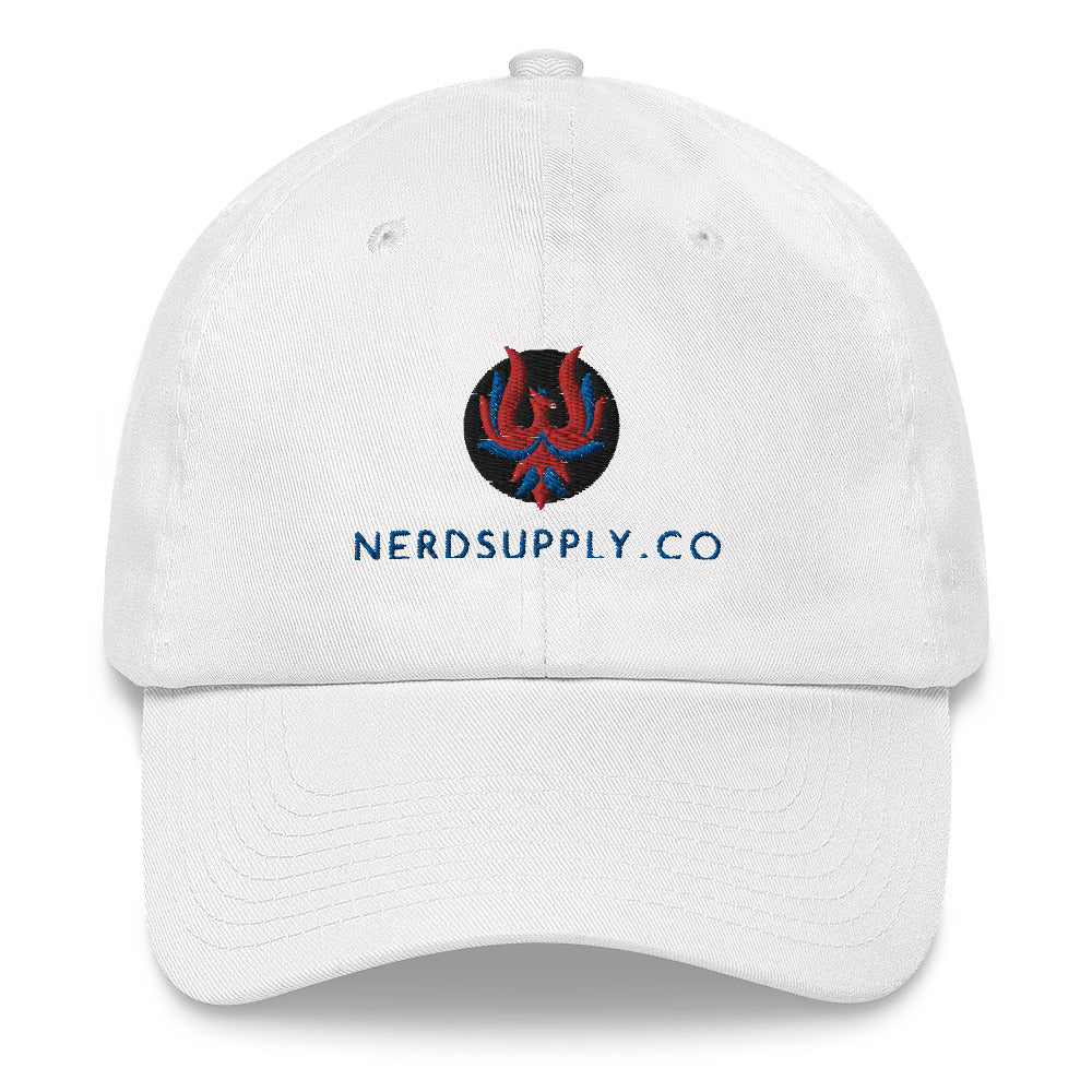 "Nerd Supply Logo" - ballcap - The Nerd Supply Company