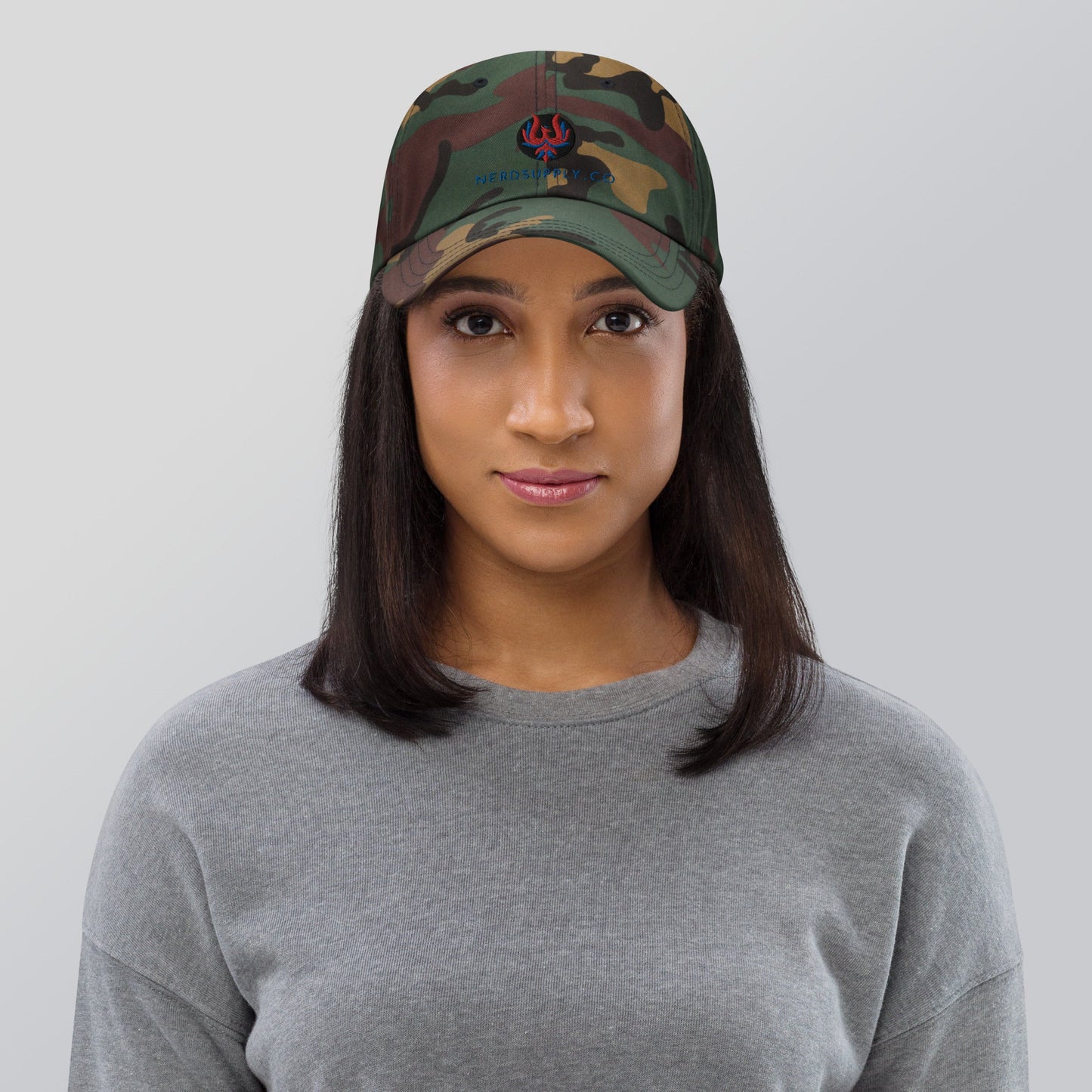 "Nerd Supply Logo" - ballcap - The Nerd Supply Company