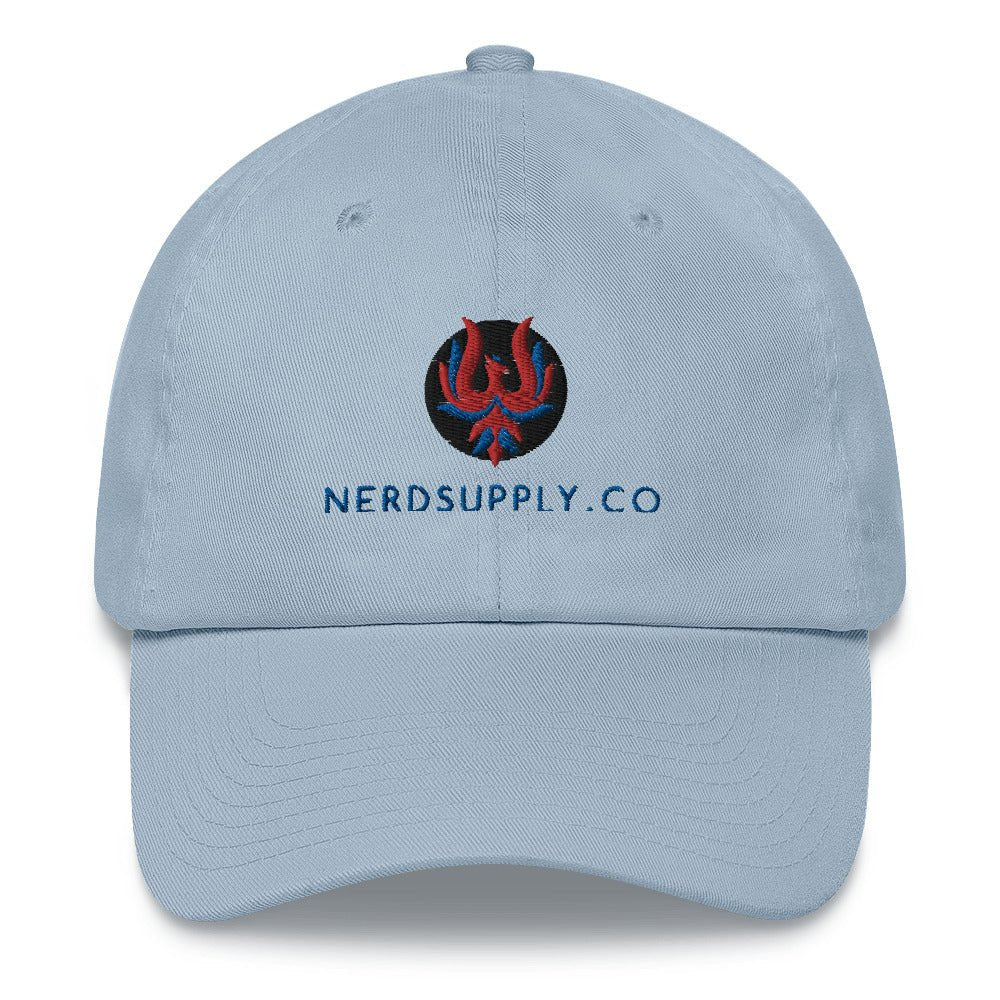 "Nerd Supply Logo" - ballcap - The Nerd Supply Company