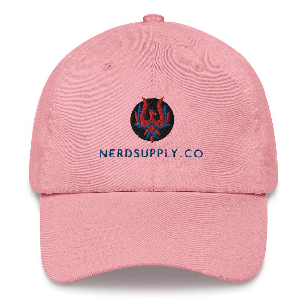 "Nerd Supply Logo" - ballcap - The Nerd Supply Company
