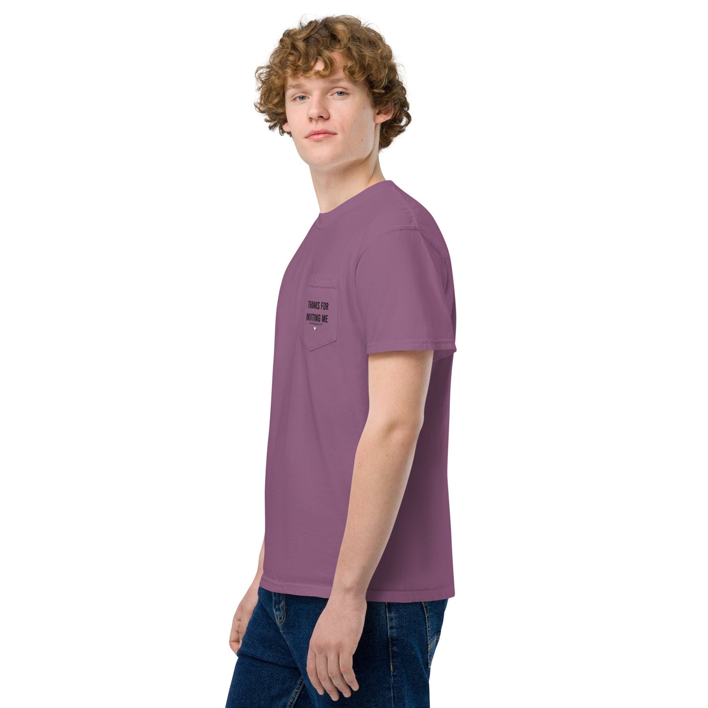 "Thanks For Inviting Me" - t-shirt - The Nerd Supply Company