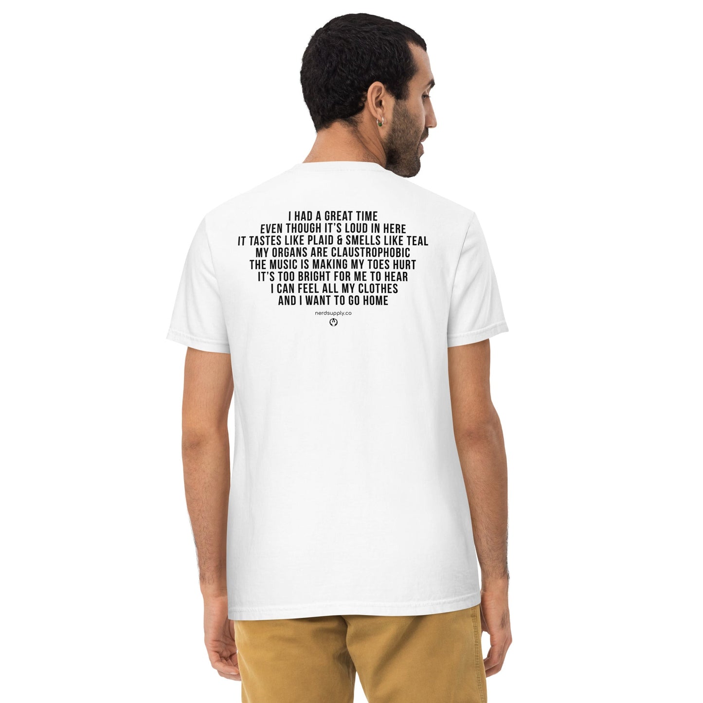 "Thanks For Inviting Me" - t-shirt - The Nerd Supply Company