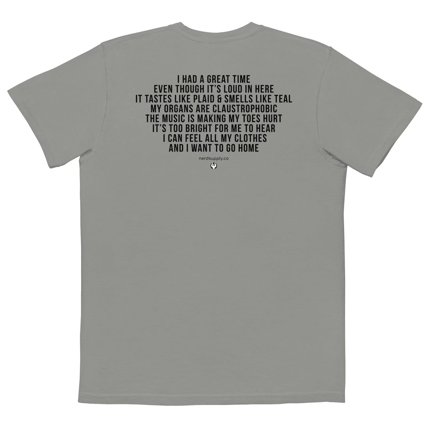 "Thanks For Inviting Me" - t-shirt - The Nerd Supply Company