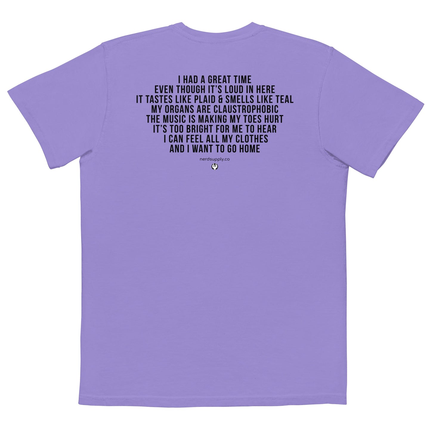 "Thanks For Inviting Me" - t-shirt - The Nerd Supply Company