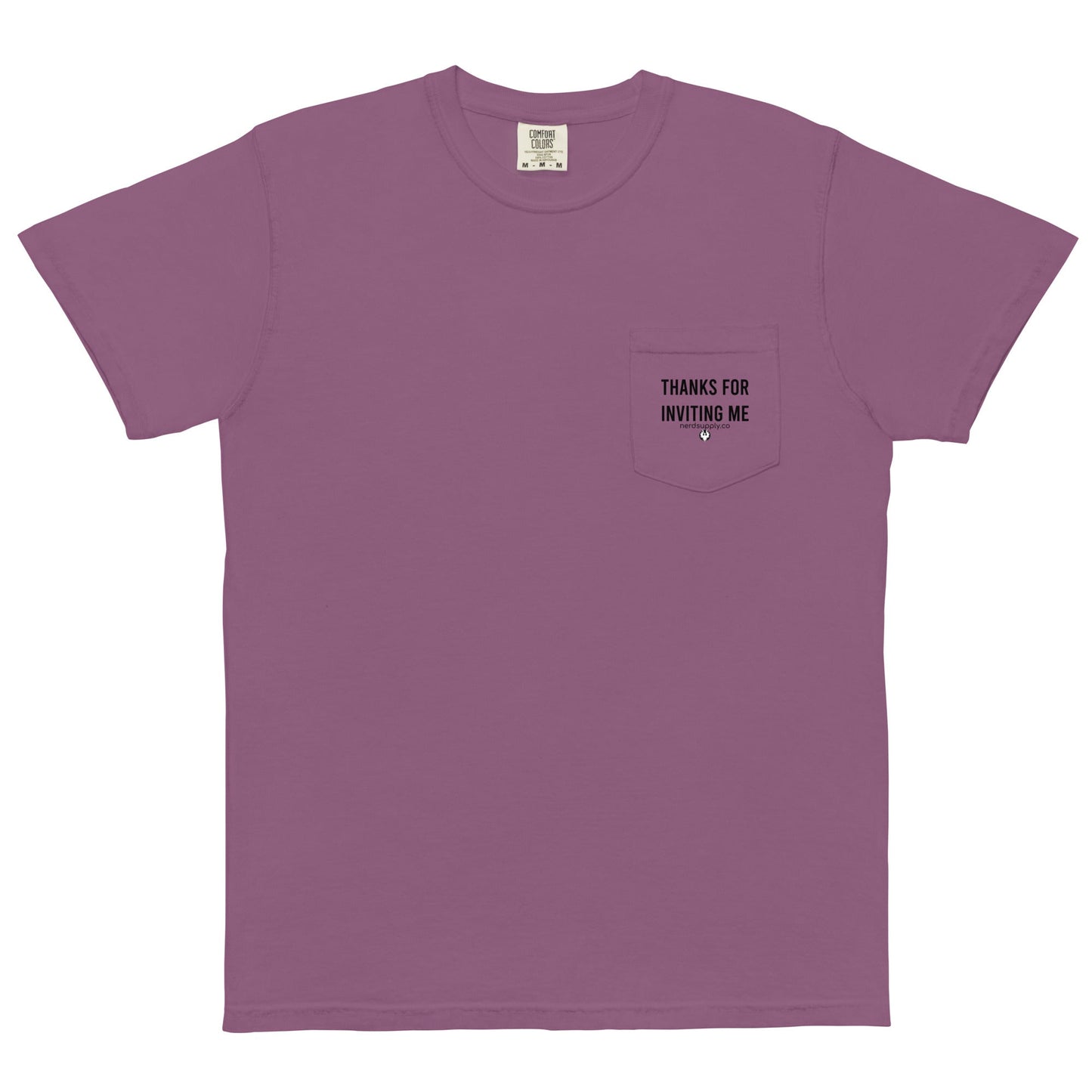 "Thanks For Inviting Me" - t-shirt - The Nerd Supply Company