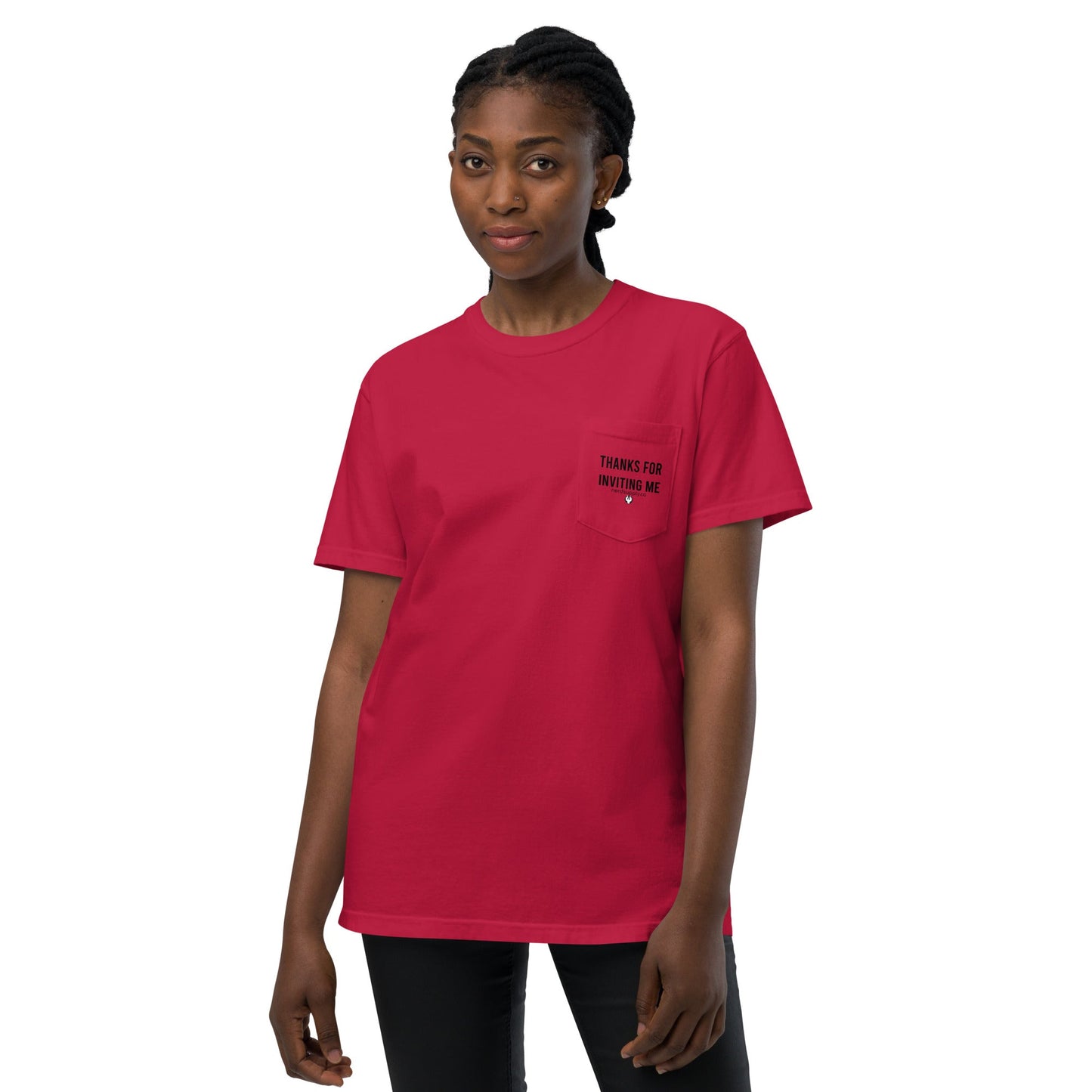 "Thanks For Inviting Me" - t-shirt - The Nerd Supply Company