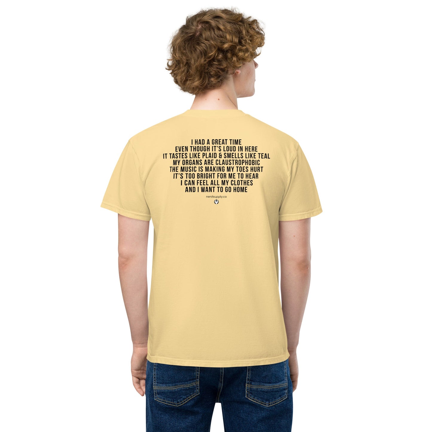 "Thanks For Inviting Me" - t-shirt - The Nerd Supply Company