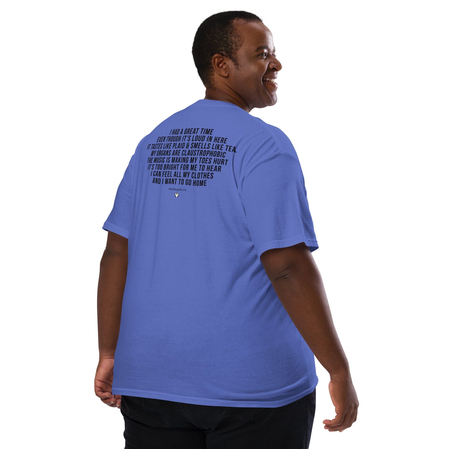 "Thanks For Inviting Me" - t-shirt - The Nerd Supply Company