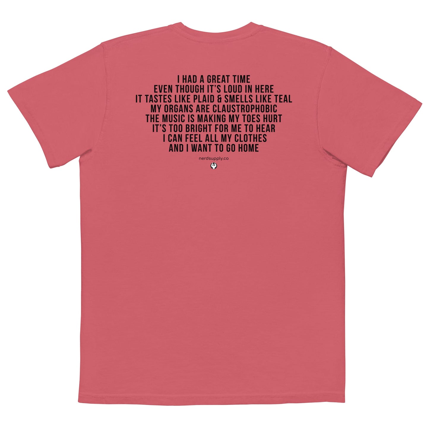 "Thanks For Inviting Me" - t-shirt - The Nerd Supply Company
