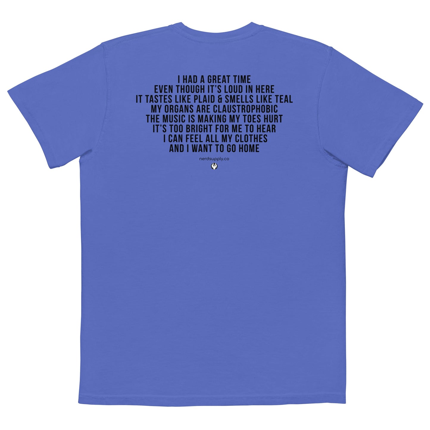 "Thanks For Inviting Me" - t-shirt - The Nerd Supply Company