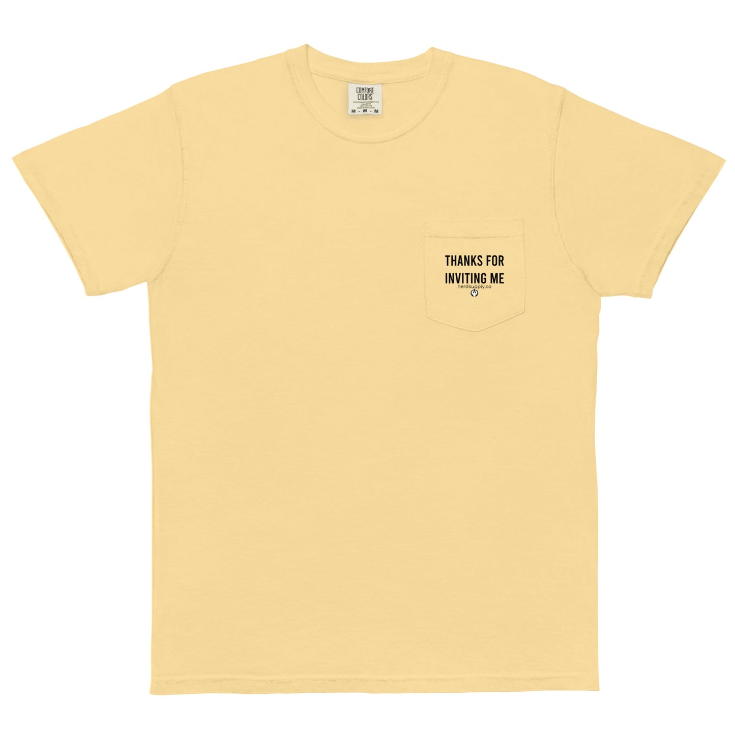 "Thanks For Inviting Me" - t-shirt - The Nerd Supply Company