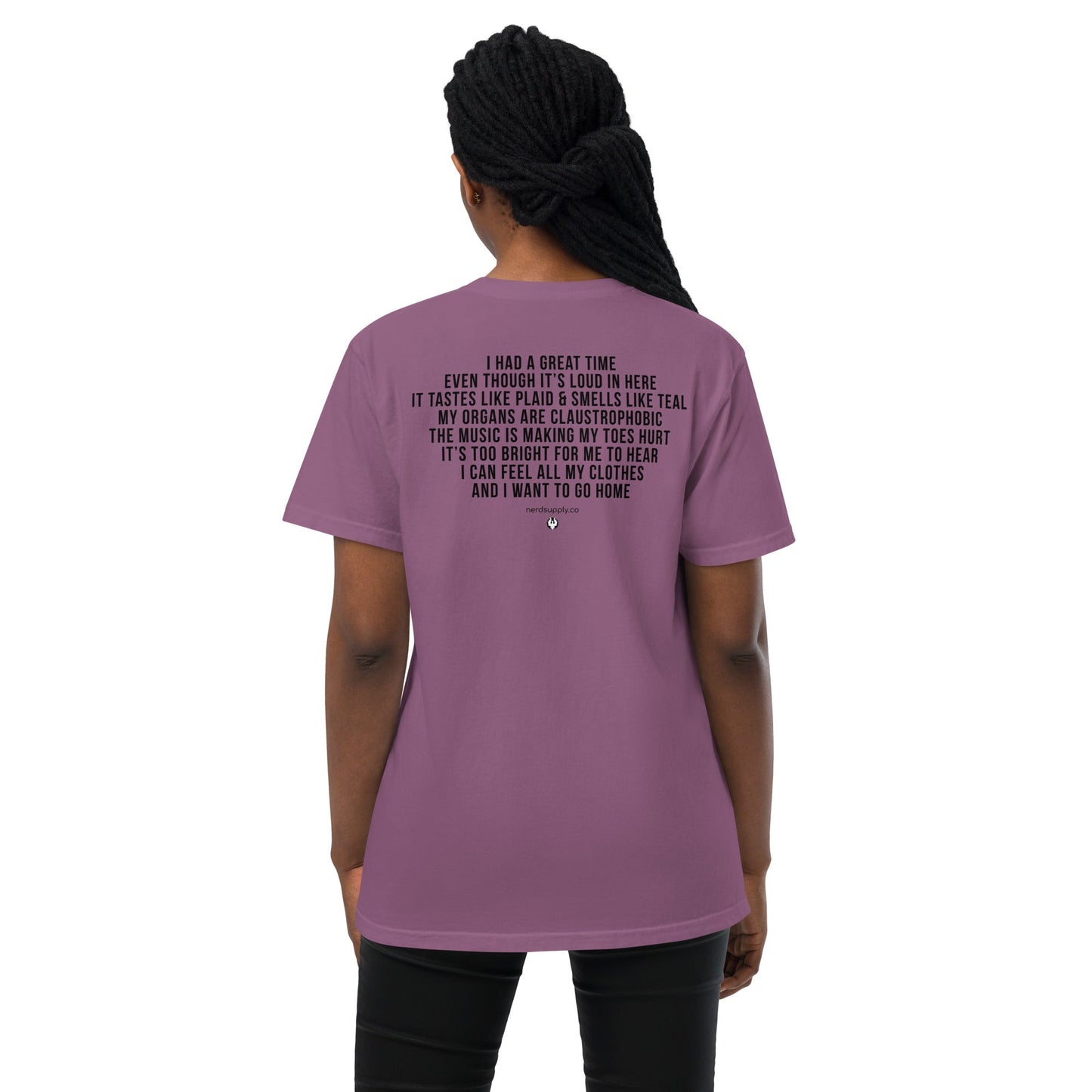 "Thanks For Inviting Me" - t-shirt - The Nerd Supply Company