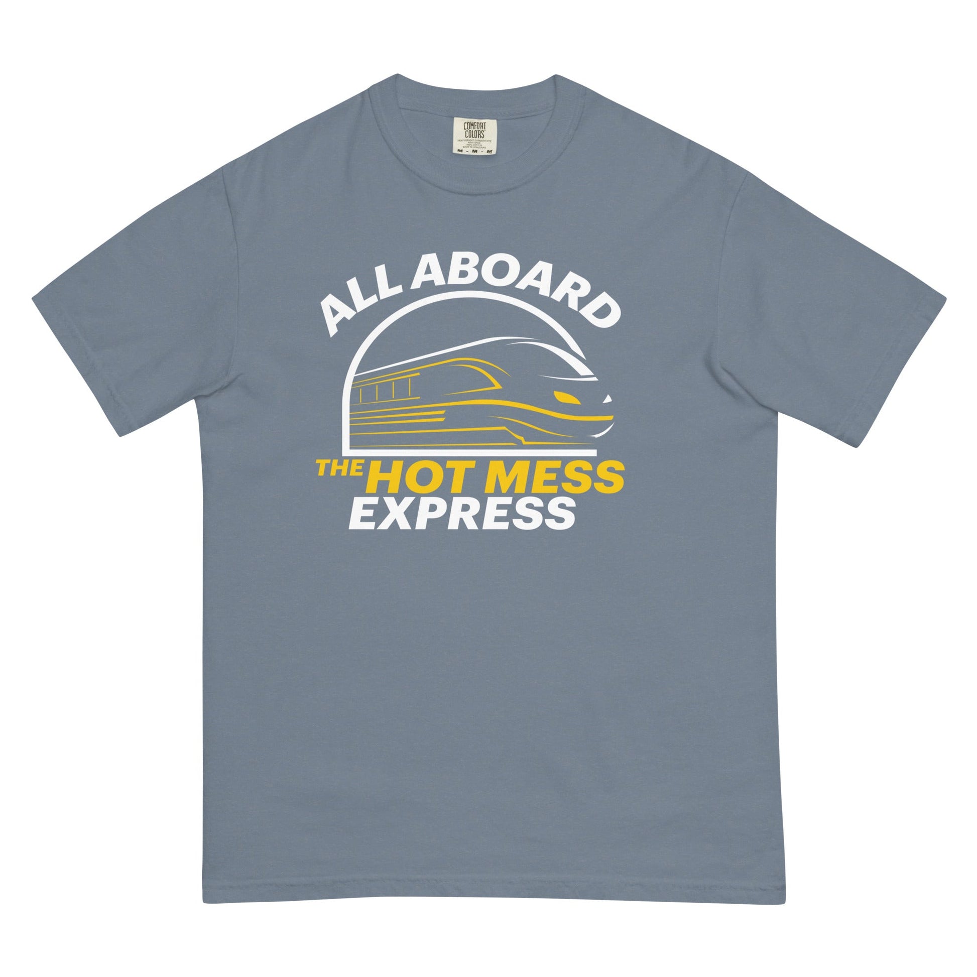 All Aboard the Hot Mess Express T-shirt - The Nerd Supply Company