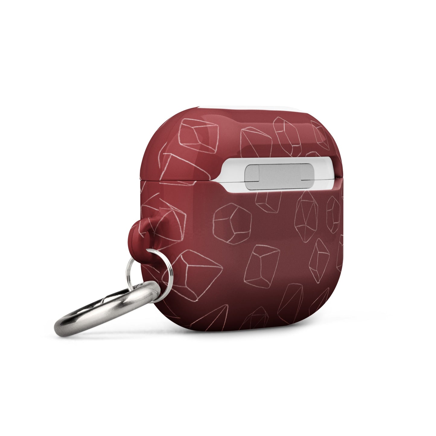 Dice Pattern Case for AirPods® - Red - The Nerd Supply Company