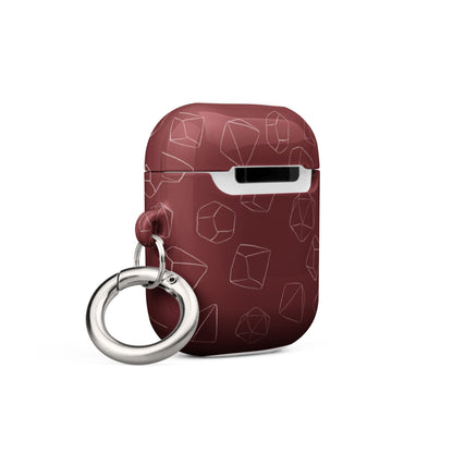 Dice Pattern Case for AirPods® - Red - The Nerd Supply Company