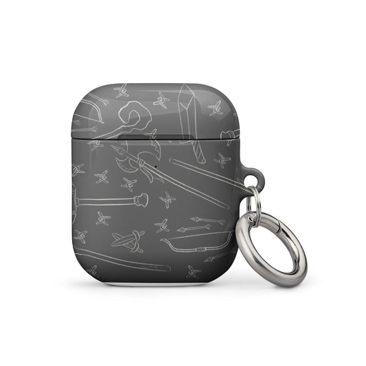 Fantasy weapons Case for AirPods® - Gray - The Nerd Supply Company