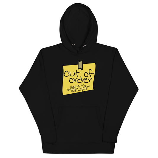 Out of Order Hoodie - The Nerd Supply Company