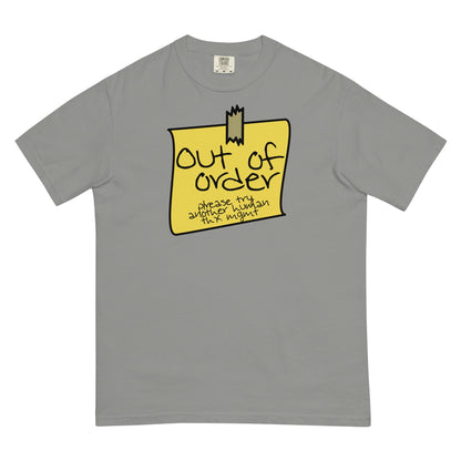 "Out of Order" T-shirt - The Nerd Supply Company