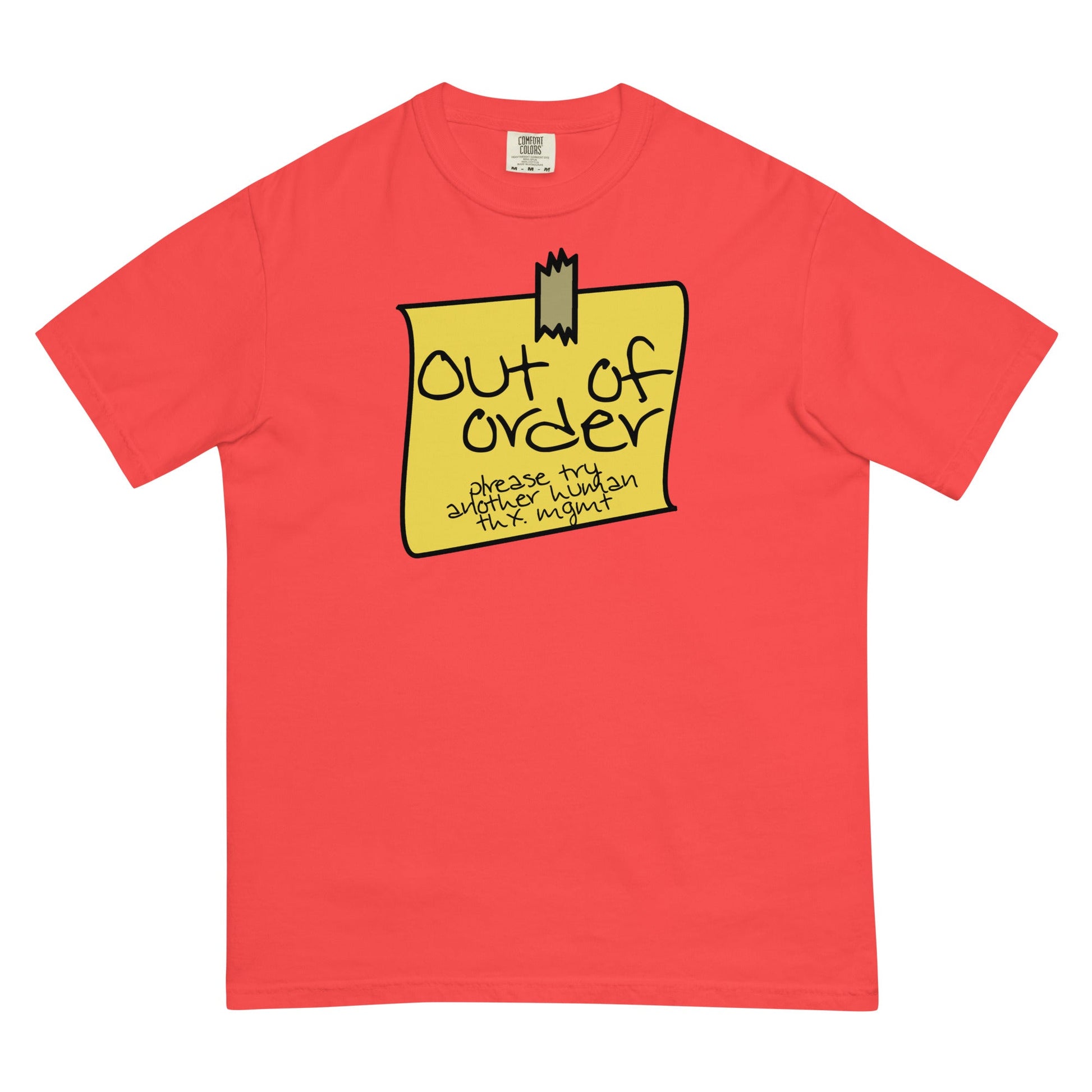 "Out of Order" T-shirt - The Nerd Supply Company