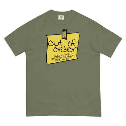 "Out of Order" T-shirt - The Nerd Supply Company