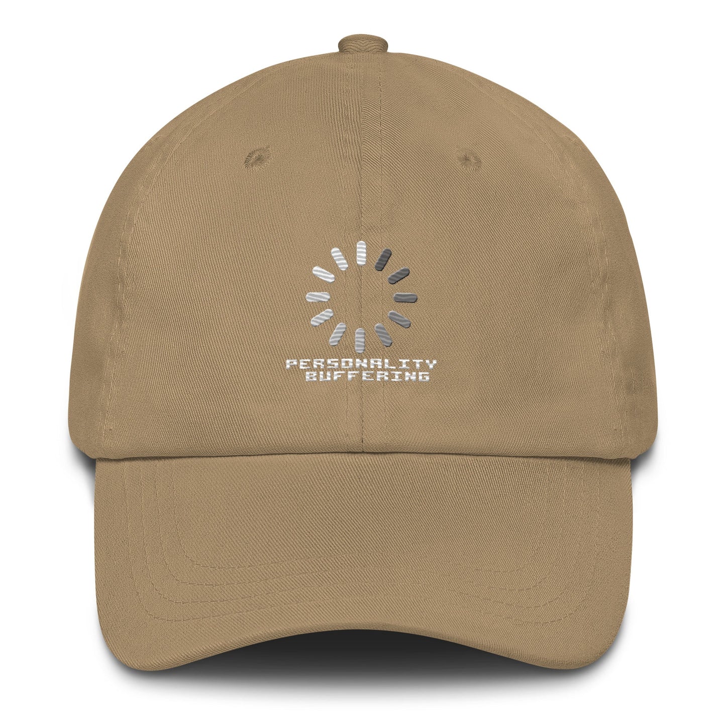 "Personality Buffering" - Ballcap - The Nerd Supply Company