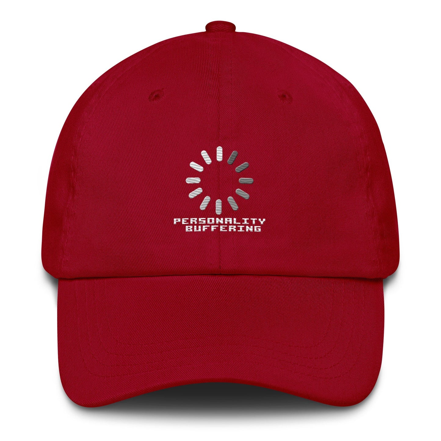 "Personality Buffering" - Ballcap - The Nerd Supply Company