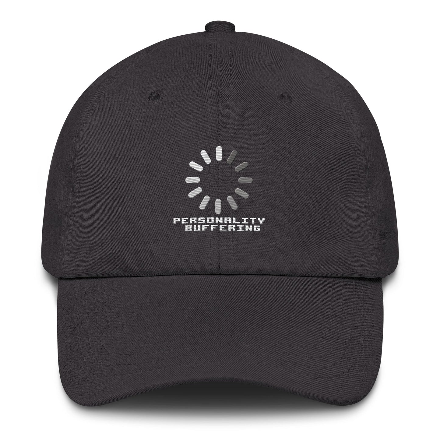 "Personality Buffering" - Ballcap - The Nerd Supply Company