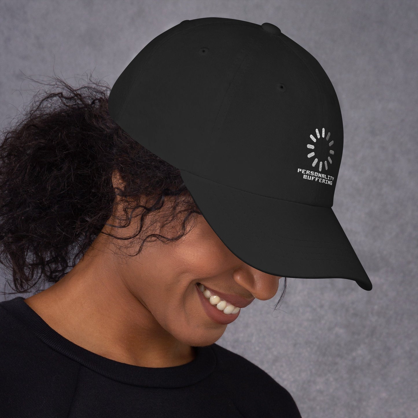 "Personality Buffering" - Ballcap - The Nerd Supply Company