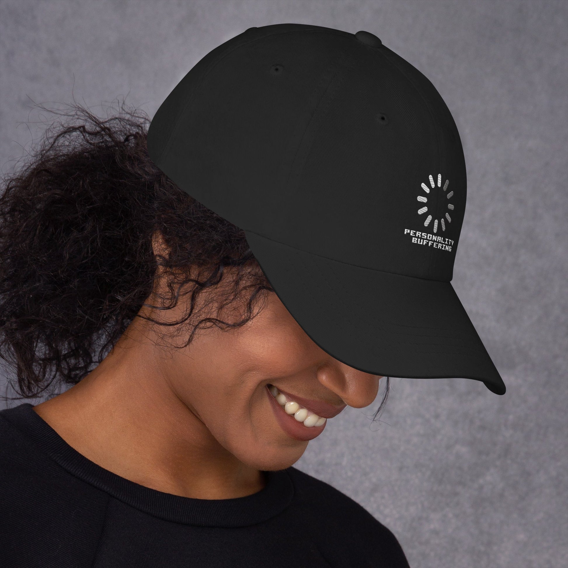 "Personality Buffering" - Ballcap - The Nerd Supply Company