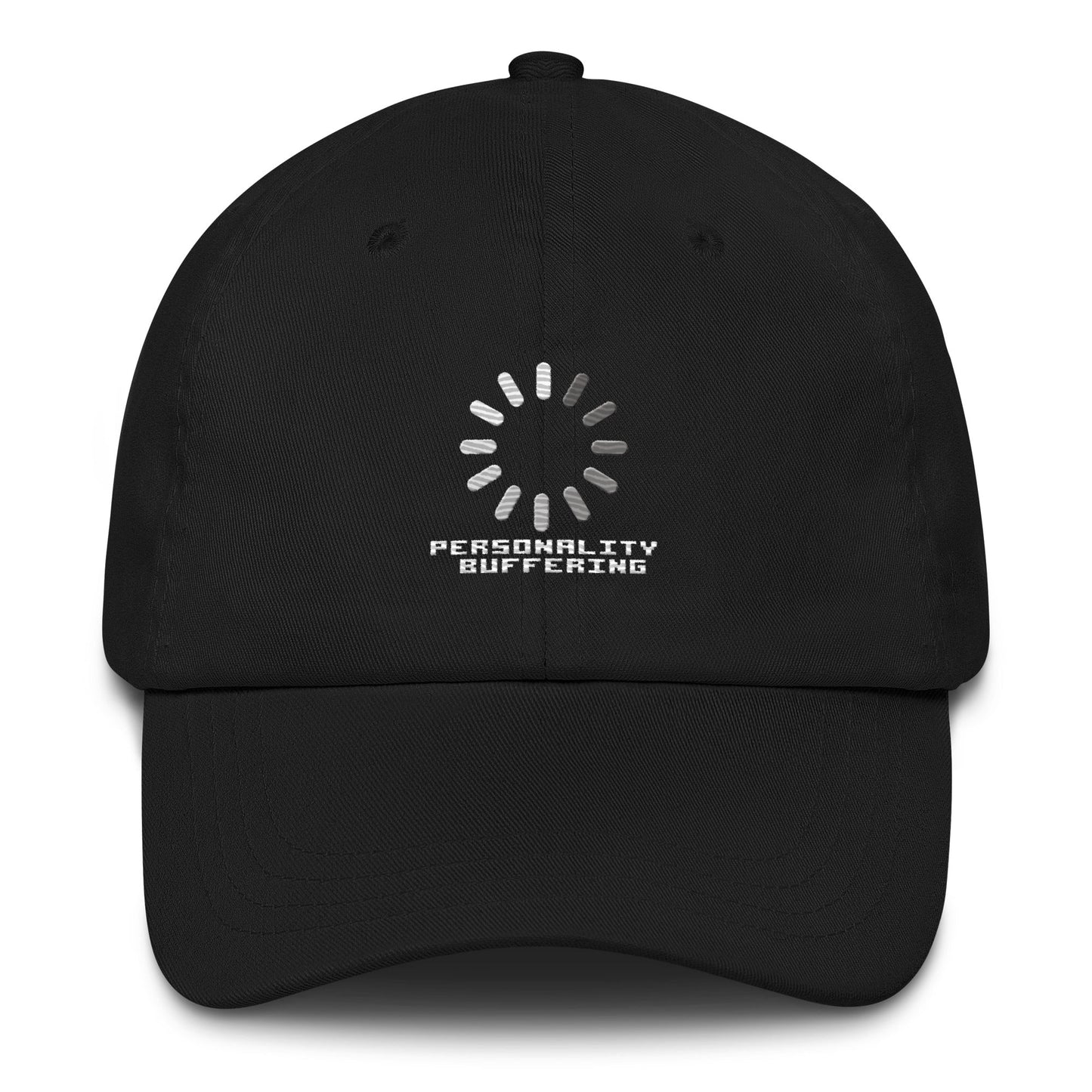 "Personality Buffering" - Ballcap - The Nerd Supply Company