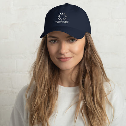 "Personality Buffering" - Ballcap - The Nerd Supply Company