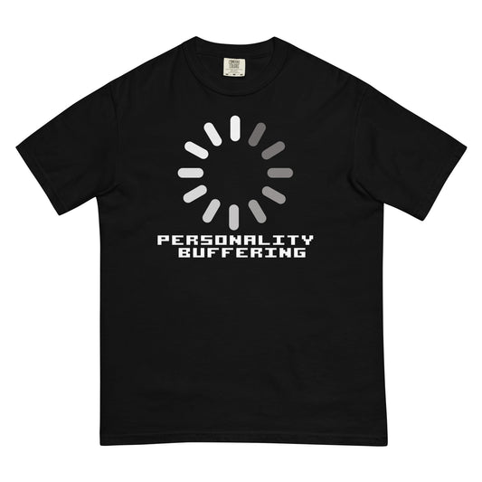 "Personality Buffering" - t-shirt - The Nerd Supply Company