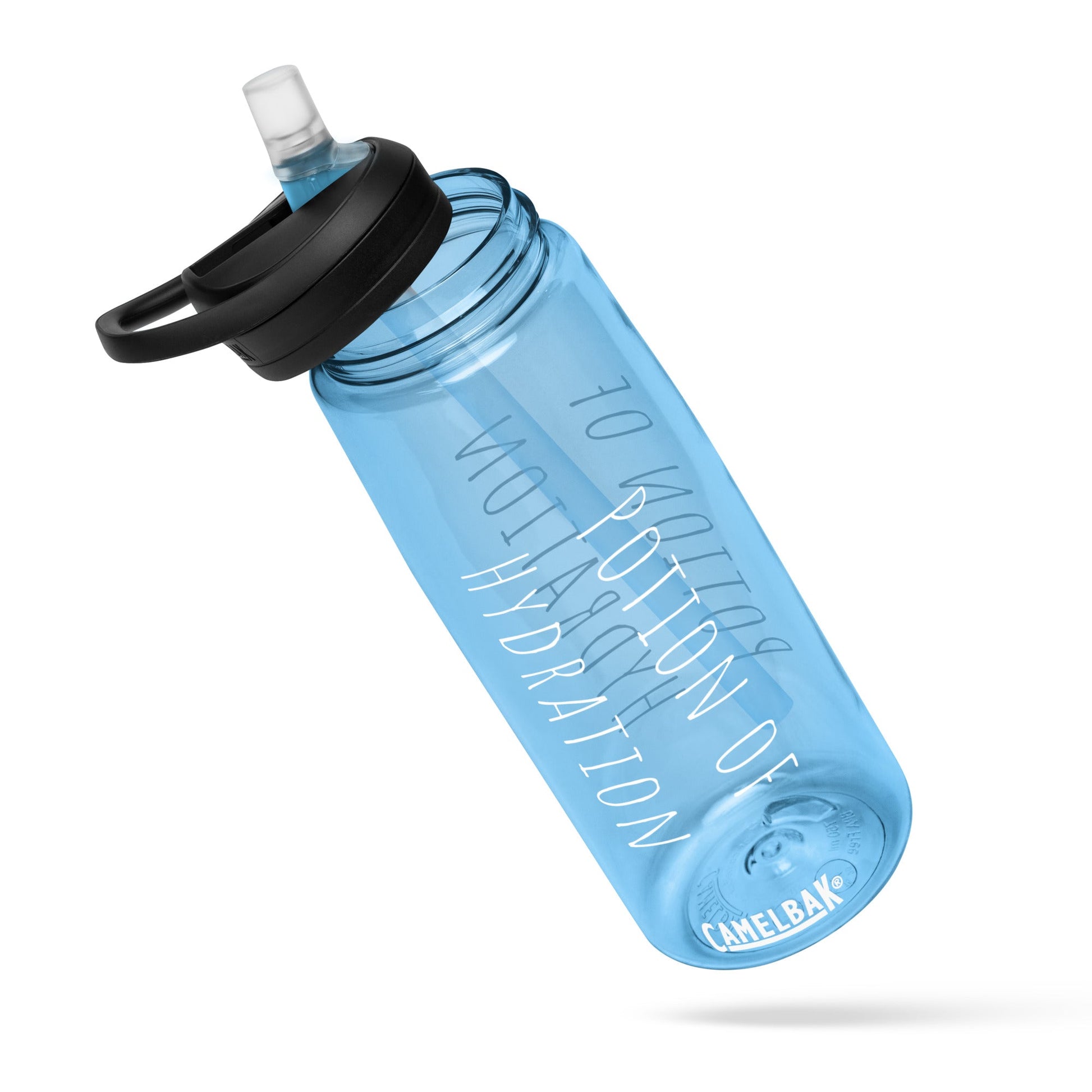 "Potion of Hydration" - Sports water bottle - The Nerd Supply Company