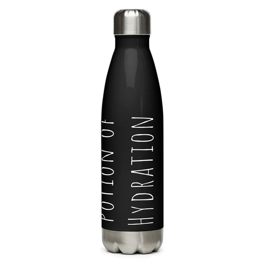 "Potion of Hydration" - Stainless steel water bottle - The Nerd Supply Company