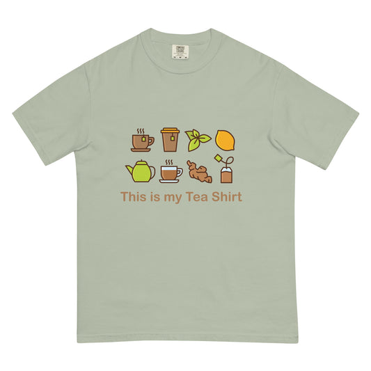 Tea Shirt - The Nerd Supply Company