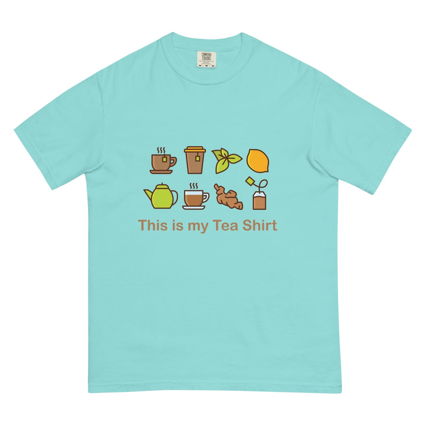 Tea Shirt - The Nerd Supply Company