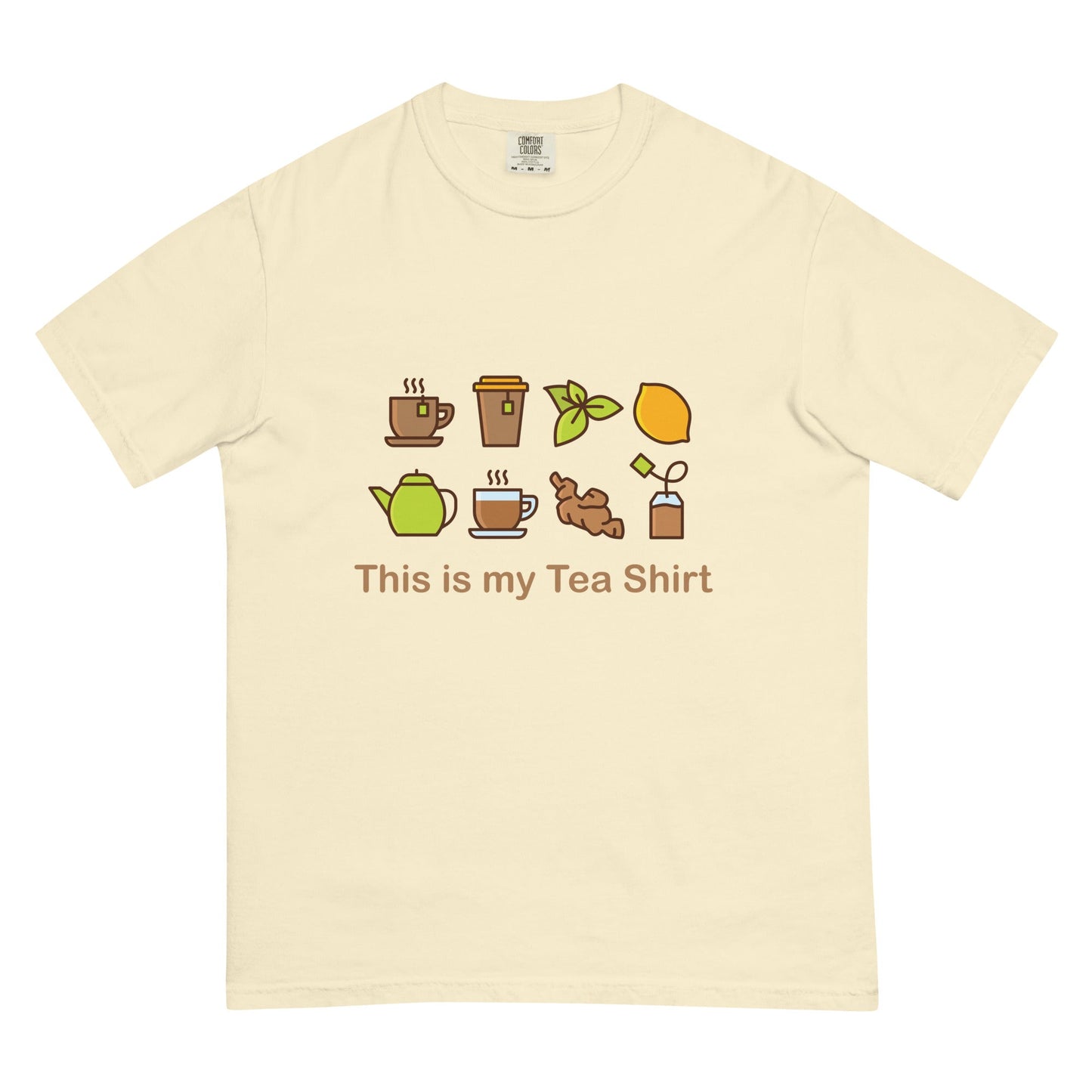 Tea Shirt - The Nerd Supply Company