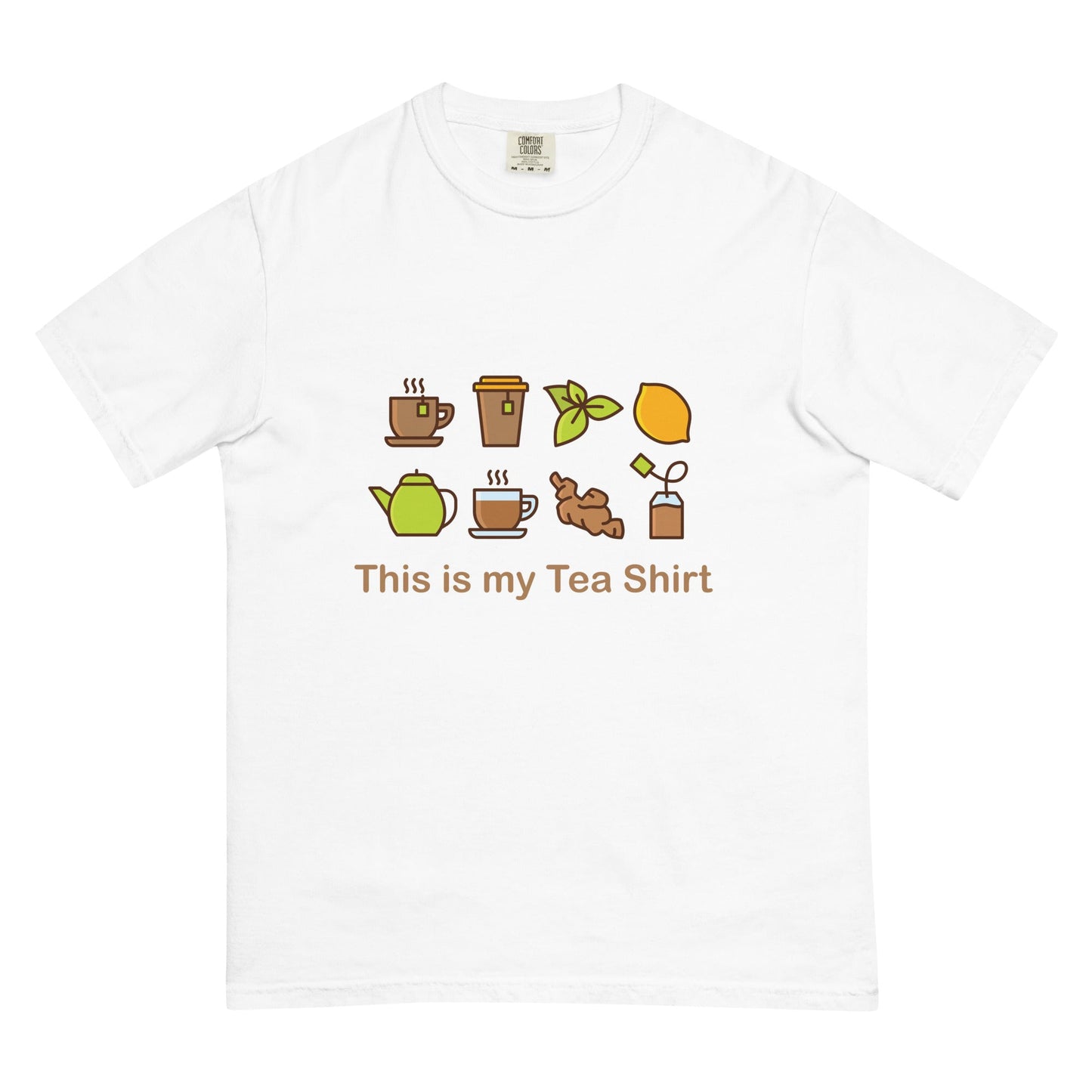 Tea Shirt - The Nerd Supply Company