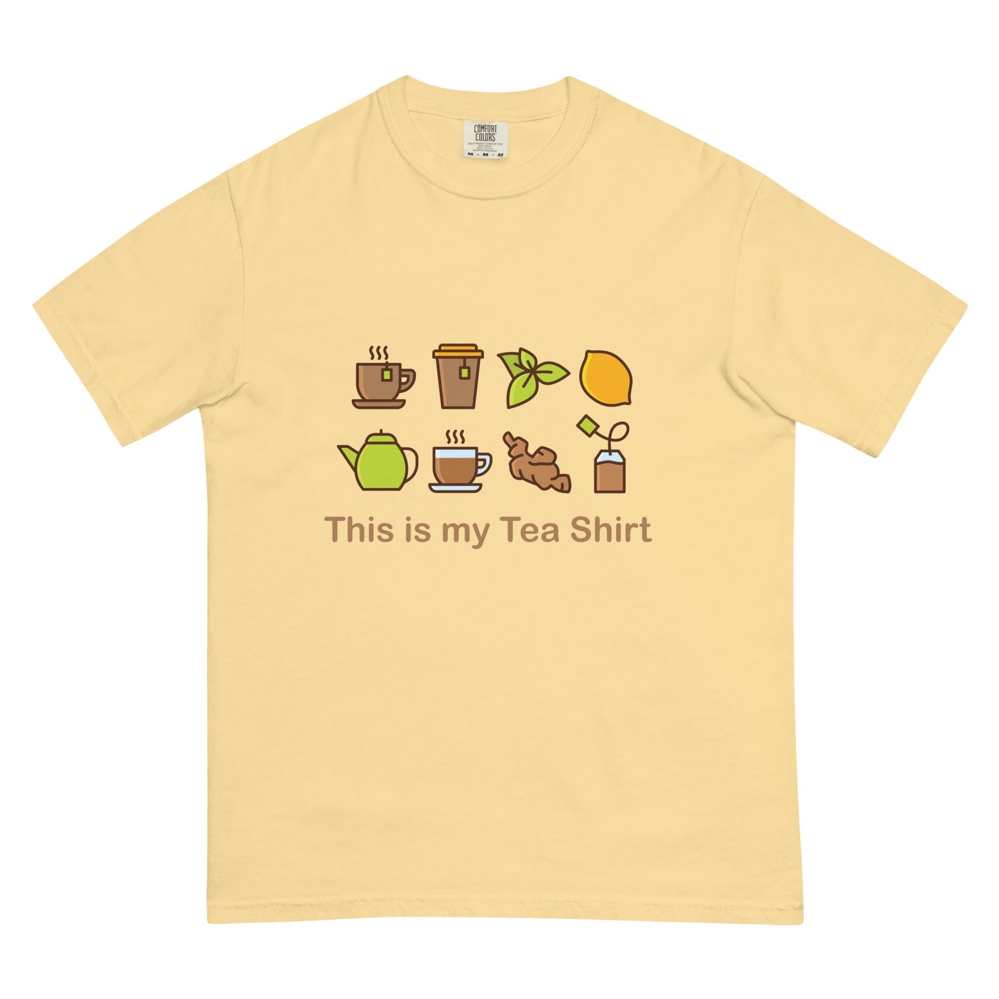 Tea Shirt - The Nerd Supply Company