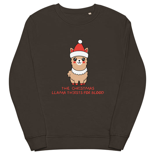 The Christmas Llama Thirsts for Blood - The Nerd Supply Company