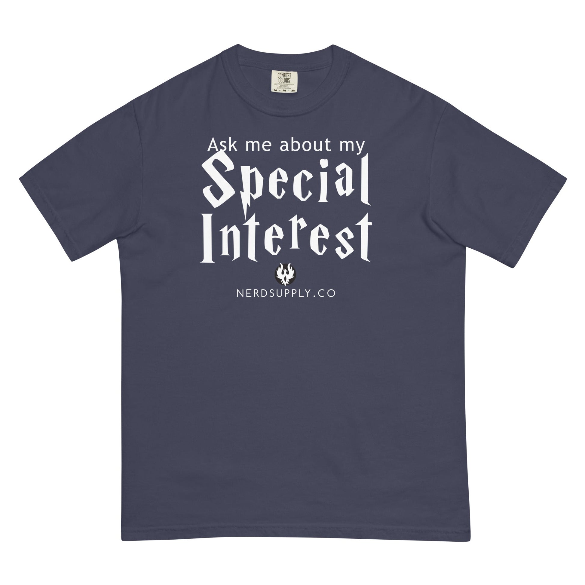 "Ask me about my Special Interest" - Potterish Font - The Nerd Supply Company