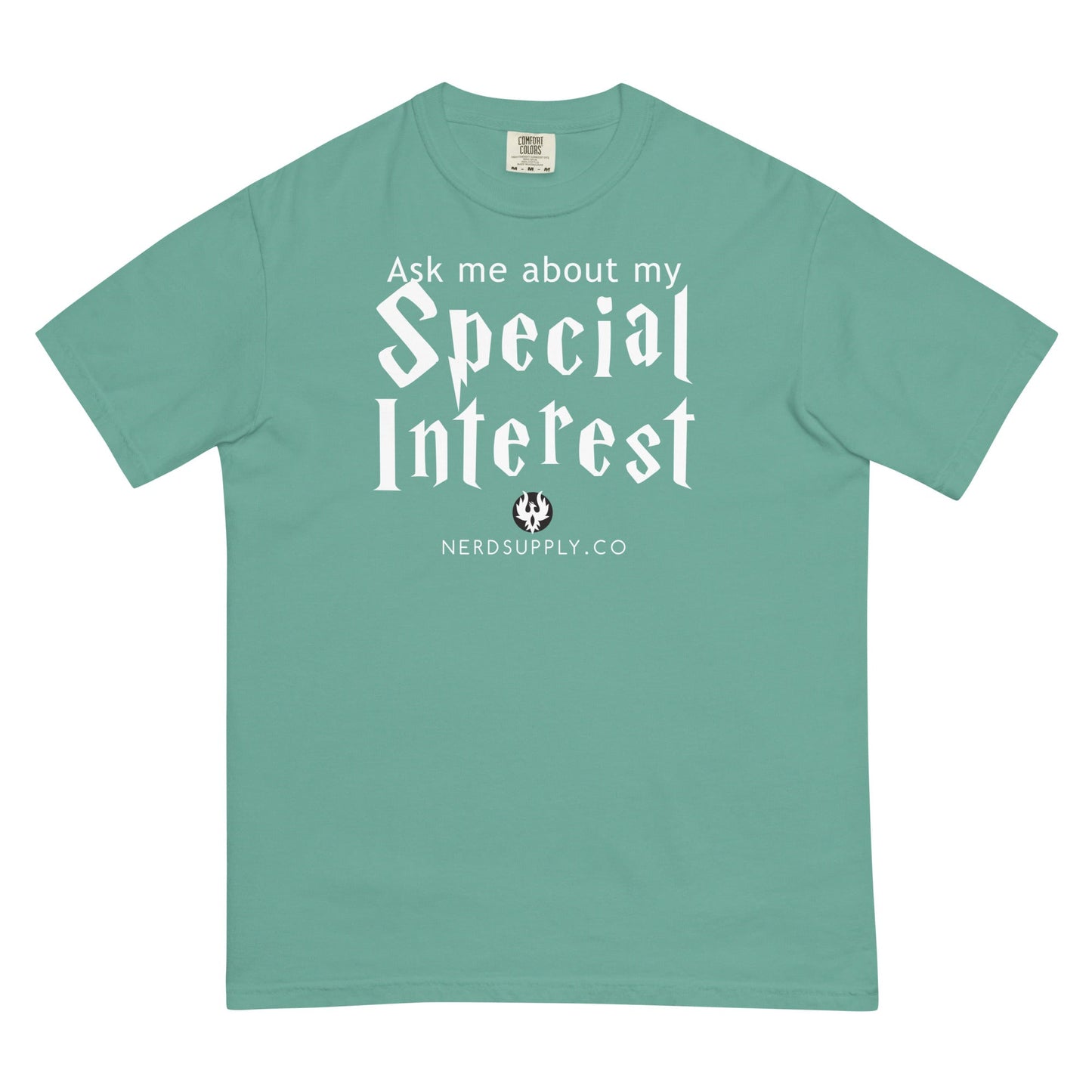 "Ask me about my Special Interest" - Potterish Font - The Nerd Supply Company