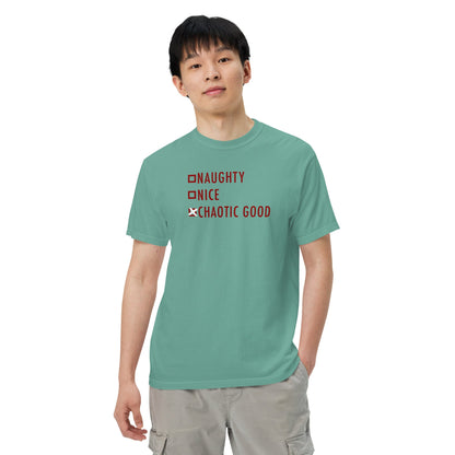 Chaotic Good Christmas T-shirt - The Nerd Supply Company