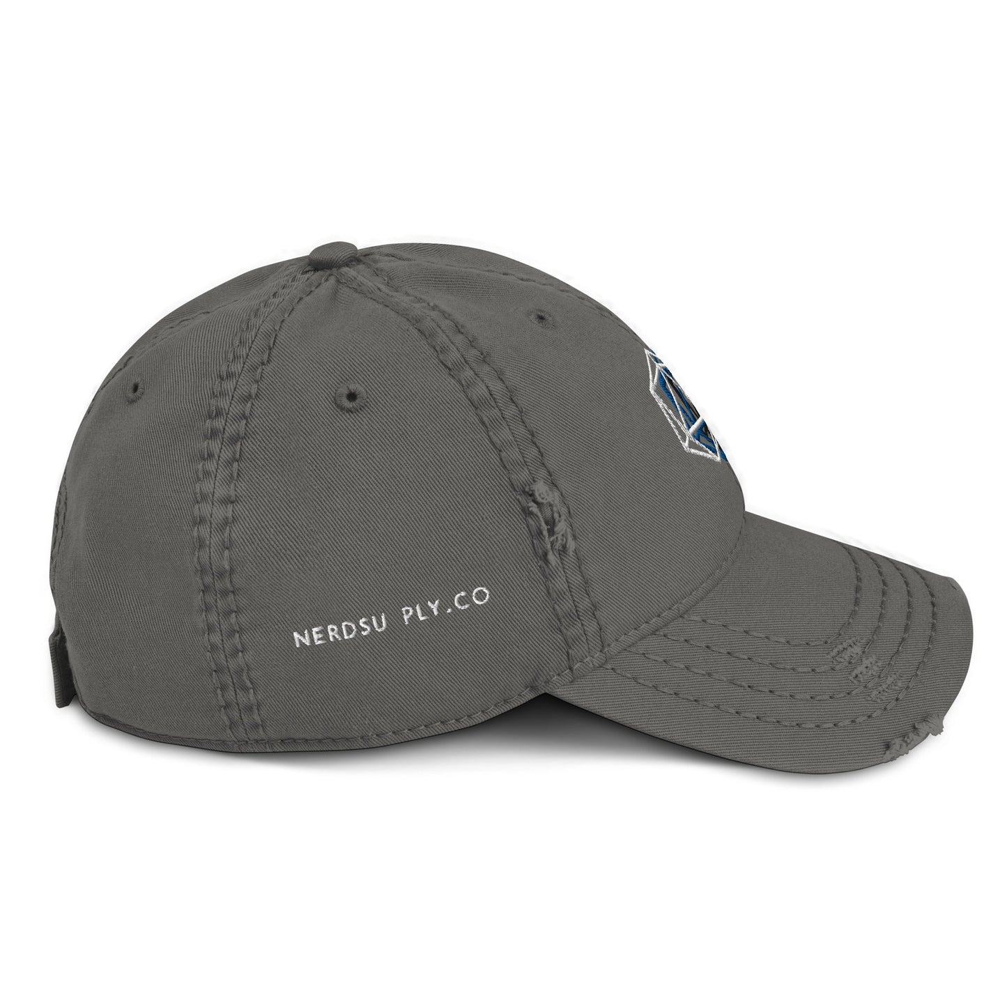"D20 x 3" Hat - The Nerd Supply Company