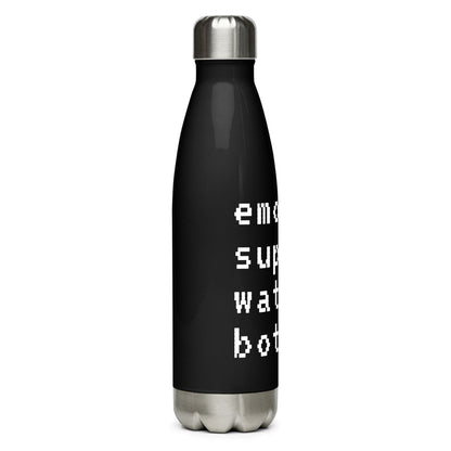 Emotional Support Water Bottle - The Nerd Supply Company