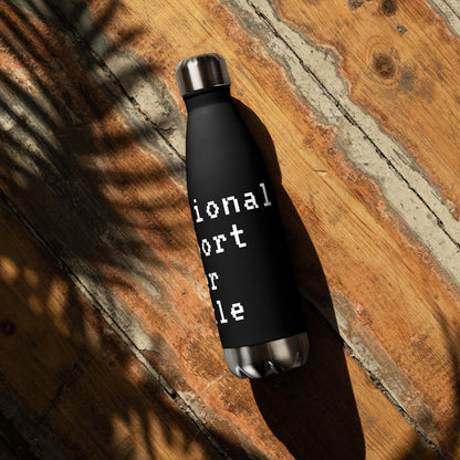 Emotional Support Water Bottle - The Nerd Supply Company